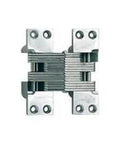 Invisible Concealed Single Door Hinge In Black E-Coat Finish, UL Fire Rated 90/180 Minutes, metal hinge for seamless door openings