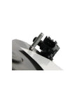 GM Genuine Parts power brake booster, close-up view with black connector and mounting bolt