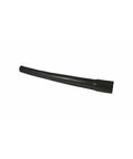 Seventeen Inch Tapered Grain Drill Tube Replacement For Grain Seed Drills Top Inner Diameter One And A Half Inches Bottom Inner Diameter One Inch Full Length Seventeen Inches Aftermarket TA17 Compatible Heavy Duty Tubing For Reliable Feeding, side view