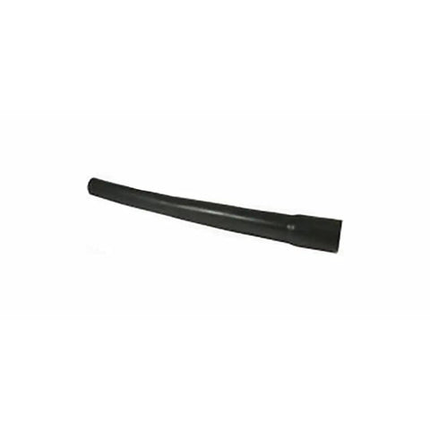 Seventeen Inch Tapered Grain Drill Tube Replacement For Grain Seed Drills Top Inner Diameter One And A Half Inches Bottom Inner Diameter One Inch Full Length Seventeen Inches Aftermarket TA17 Compatible Heavy Duty Tubing For Reliable Feeding, side view