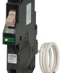 CH120CAF 1 Pole 20 Amp AFCI Arc Fault Circuit Breaker Combination Type for Home Electrical Panels, side view