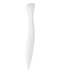 Two Point Turner Sewing Tool With Dual Points And Spatula End For Tight Corners And Seams, White Pro Grade Craft Accessory