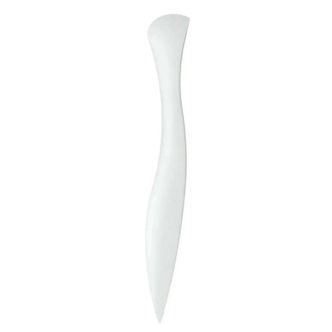 Two Point Turner Sewing Tool With Dual Points And Spatula End For Tight Corners And Seams, White Pro Grade Craft Accessory