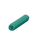 Expanding Plastic Screw Anchors Set For Concrete Tile And Marble One Quarter Inch Hole Two Inch Length Color Coded Nine Size Options For Screws