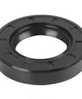 Premium Heavy Duty Washer Bearing And Seal Kit 4036Er2004a Direct Fit For Lg Wm Series and Kenmore Elite, black rubber seal.