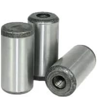 13Mm By 70Mm Through Hardened Dowel Pin Pull Out Style DIN 7979D Plain Alloy Pack Of 2 for secure fit in machinery and equipment.
