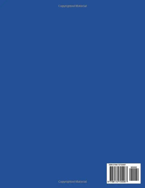 Back cover of the First Time Homeowner DIY Plumbing Troubleshooting Handbook in blue design with ISBN.