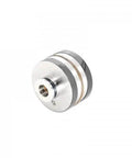 Waterjet high-pressure piston assembly for 90k psi cutting, silver metal, part 72101190