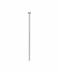 Top Tier One Thousand Piece 1 1 4 Inch 18 Gauge Galvanized Brad Nails for Indoor Carpentry and DIY Repairs, single nail illustration.
