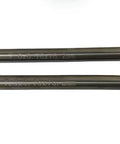 Waterjet nozzle mixing tubes (2), metal, 0.295 x 0.030 x 3.00 in