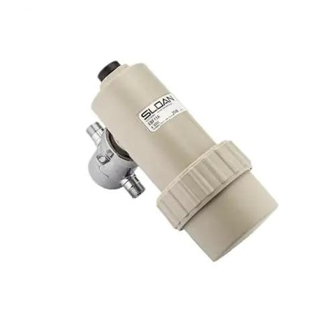 EBF-11-A Solenoid Control Module Assembly for Optima Faucets EBF-85 and EBF-187 showcasing solenoid enclosure and body