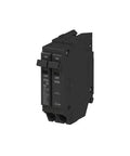Tandem Circuit Breaker THQLT1515 15A 1P Dual One-Slot Single Unit 120/240V 10 kAIC HACR SWD space-saving panel mount