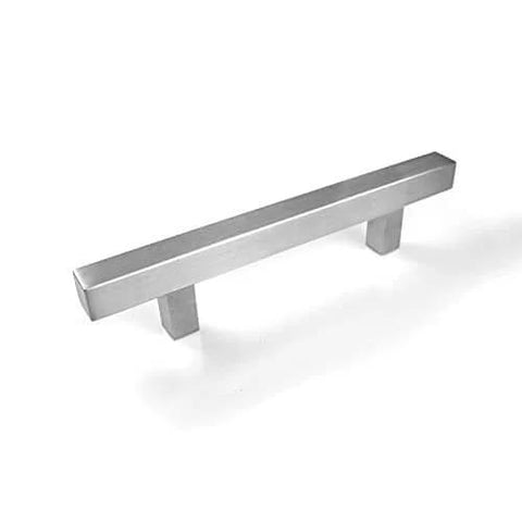 Heavy Duty 12 Inch Sliding Barn Door Handle Set in Brushed Nickel Flush Pull Handles for Interior Doors Durable Stainless Steel Construction