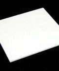 White PTFE Teflon Sheet 300 By 300 Mm Industrial Grade Engineering Plastic, 0.5 To 30 Mm Thick, Ultra Chemical Resistant Nonstick Plate