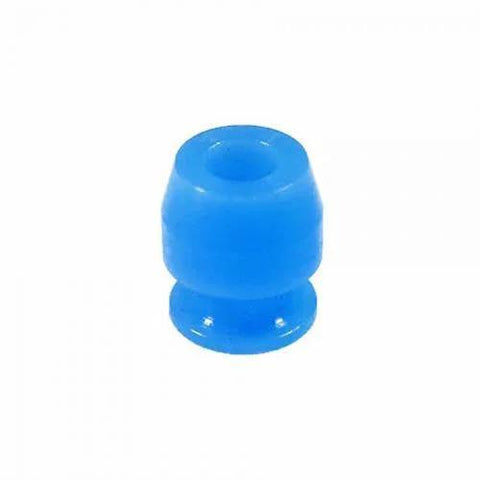 Swivel seal ring for waterjet intensifier pump, blue, front view