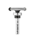 Carbide Tipped Flooring Router Bit Round Nose Cutter for Wood Slots Inlays and Medallions 1-1/4 Inch Diameter 1/8 Inch Radius