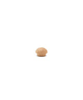 Top Grade American White Oak Wood Hole Plugs 3/8 Inch, showing a single tapered button cap for woodworking and DIY repairs.