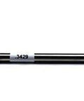Resharpened 0.343 Inch Carbide Tipped Chucking Reamer With Four Straight Flutes Three Eighths Inch Length Of Cut