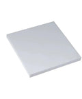 White PTFE sheet for everyday projects, heavy duty sealing and insulating material, chemical resistant and high temperature safe.