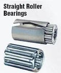 Heavy Duty Straight Roller Bearing Workhorse One And A Quarter Inch ID And One And Fifteen Sixteenths Inch OD Three Inch Long High Precision