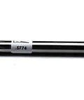 Front view of Resharpened Carbide Tipped Chucking Reamer 0.5774 By 0.560 Inch Six Straight Flute RHC Two And A Quarter Inch Location Of Cut