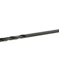 Hanson 66712 6 Inch High Speed Steel Fractional Straight Shank Drill Bit With Aircraft Extension, side view