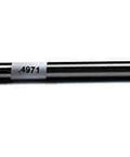 Carbide Tipped Chucking Reamer With Six Straight Flutes Five Eighths Inch Loc And Eight Inches Overall Length Resharpened By Original Owners Reduced Body Behind Carbide Tip For Extra Reach Lead In Chamfer.054 Inches