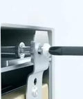 Adjustable Outlet Spacer 10 Pack Kit With Micro-Adjustable Patented Catch Pin Design For Precise Wall Plate Alignment close-up