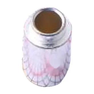 Premium Surface Mount Round Nut Spacers For Circuit Boards Copper Tinned 3 2mm By 8mm Smd Hardware 10 Piece Pack showing tinned copper spacer.