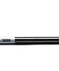 Resharpened Carbide Tipped Chucking Reamer 0.3699 By 0.3116 Inches, Four Straight Flutes, Right Hand Cut, Five Eighths LOC