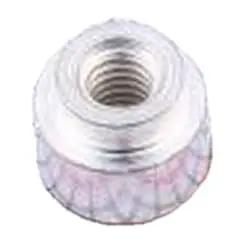 Pro Grade Smd Round Nuts For Circuit Boards Surface Mount Hardware M25X3 Tin Plated Iron Standoff Column close-up view