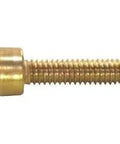 20-Piece Silicone Bronze Hex Socket Drive Cap Screws 3/8-16 X 1 Inch, Bronze Finish, High Strength Fasteners for machinery
