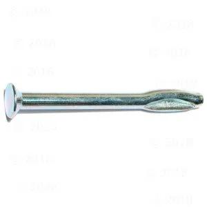 Split Drive Anchors One Quarter Inch By Three Inch Zinc Plated Steel Pack Of One Hundred For Masonry And Concrete Fastening