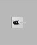 Vero 14 Series Single Function Shower Handle Valve Trim Kit With Stainless Finish T14053SS Valve Not Included Requires RoughIn R10000UNBX