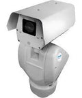 Heavy Duty Indoor Outdoor PTZ Security Camera With 30x Optical Zoom And Crisp 1080P Clarity Featuring Smart Auto Tracking And Beast Mode Night Vision, shown from a side angle.