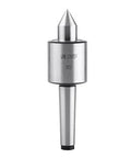 MT2 live center Morse taper tailstock center with 60° point, steel body