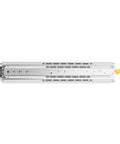Beefy 60 Inch Heavy Duty Drawer Slides With Locking Full Extension Side Mount Ball Bearing Rails 500 Lb Capacity Galvanized Finish