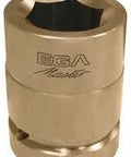 Rock Solid Go To Impact Socket Wrench Built From Non Sparking Aluminum Bronze For Hazardous Sites With A Six Edge Fit And Wide Two Point Five To Four Point Seven Five In Range, aluminum bronze socket wrench.