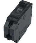 Single-pole Q-Line plug-in circuit breaker 20A THQL1120, 1 in wide, thermal-magnetic, side view