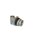 2 Inch 304 Stainless Steel Pitless Adapter For Wells Built Tough Rock Solid Design, featuring heavy gasket and smooth chamfered slide.