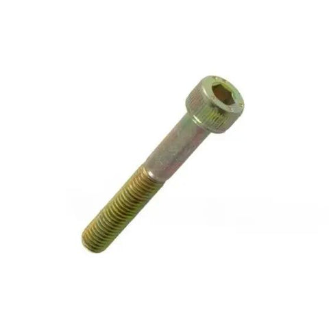 Professional Replacement Screw Compatible With High Pressure Triplex Plunger Pumps And Pressure Washers, silver steel construction.