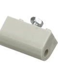 Trip Arm Support Replacement Compatible With P 2057 OEM EDHP2057 Genuine Part in beige with mounting screw for precise fit and durability
