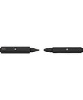 Impact Rated 11-in-1 Multi Bit Screwdriver And Nut Driver With Phillips Slotted Square And Torx Bits, black interchangeable components