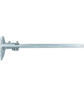 YMGSCC Household 300mm Vernier Caliper showing polished stainless steel body and exact measurement scale.