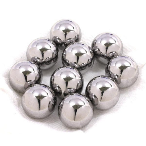 21mm Loose Steel Balls G10 Bearing Balls Pack of 10 Balls - VXB Ball Bearings