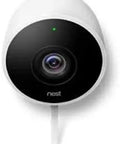 Outdoor Security Camera With 3MP Sensor, Weatherproof IP65 shown front view with round lens and LED indicator