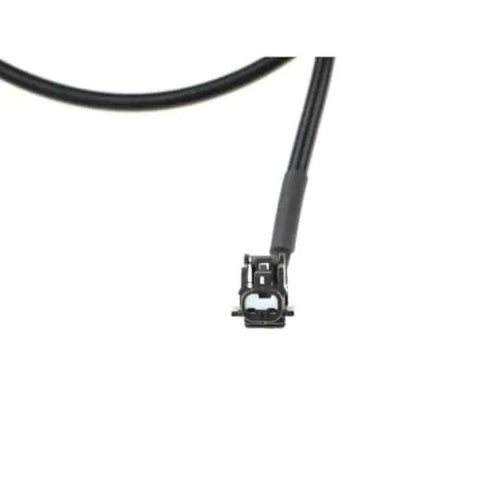Close-up of the connector end of an Upgraded Rear Left Wheel Speed Sensor With Reinforced Hall Effect Chip for Hyundai Kona and Kia models.