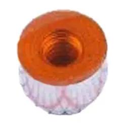 Pro Grade Smd Round Nuts For Circuit Boards Surface Mount Hardware M25X3 Tin Plated Iron Standoff Columns 20 Piece Heavy Duty Electronics Diy Fasteners with orange top