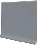 Flexible Gray Vinyl Wall Base 6 Inch By 80 Feet Peel And Stick Baseboard Trim with toe kick detail