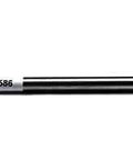 Beefy Carbide Tipped Chucking Reamer, Three Eighths Inch Loc, Seven Eighths Inch Overall Length, Four Straight Flute, Right Hand Cut, Resharpened and Modified by Previous Owner, Size.3586 by.3094, Metalworking Precision Reamer for Drilling and Finishing.